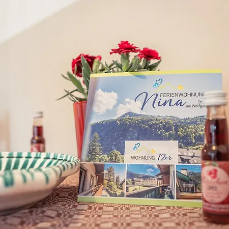 12er Apartmán Sankt Gilgen